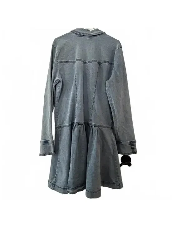 NWT Free People Roadhouse Mini Dress size XL - Picture 8 of 9